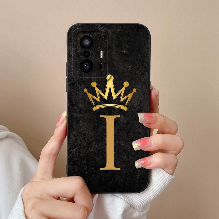 Чехол для Xiaomi Mi 11T 11X 11 10T Pro Lite 6X Модный художественный чехол для телефона с буквенным принтом Защита камеры Матовый силиконовый Нескользящий чехол для Xiaomi Бампер