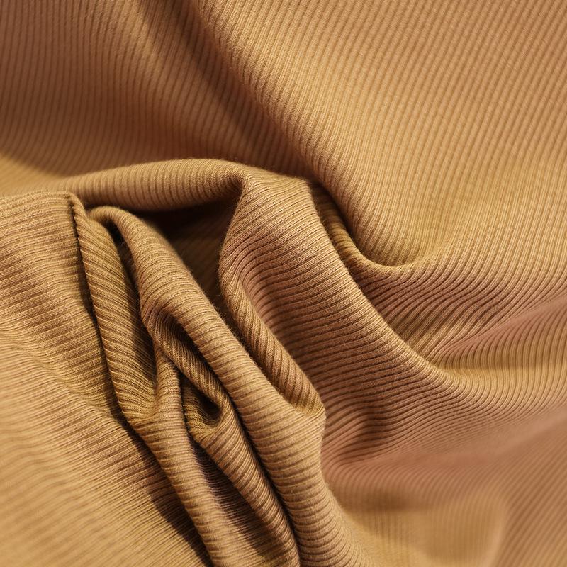 Korean Ribbed Cotton Seamless Tank Top - Women's Plus Size Round Neck Base Layer