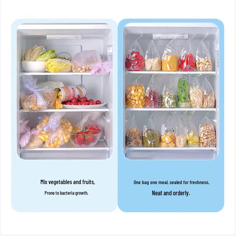 Chahua Food Grade Double Seal Ziplock Bags