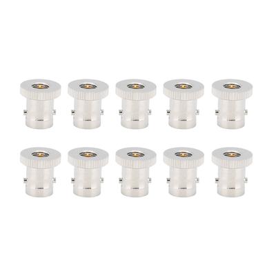 10 шт. адаптер BNC Female to SMA Male для радио коаксиального кабеля беспроводных устройств связи