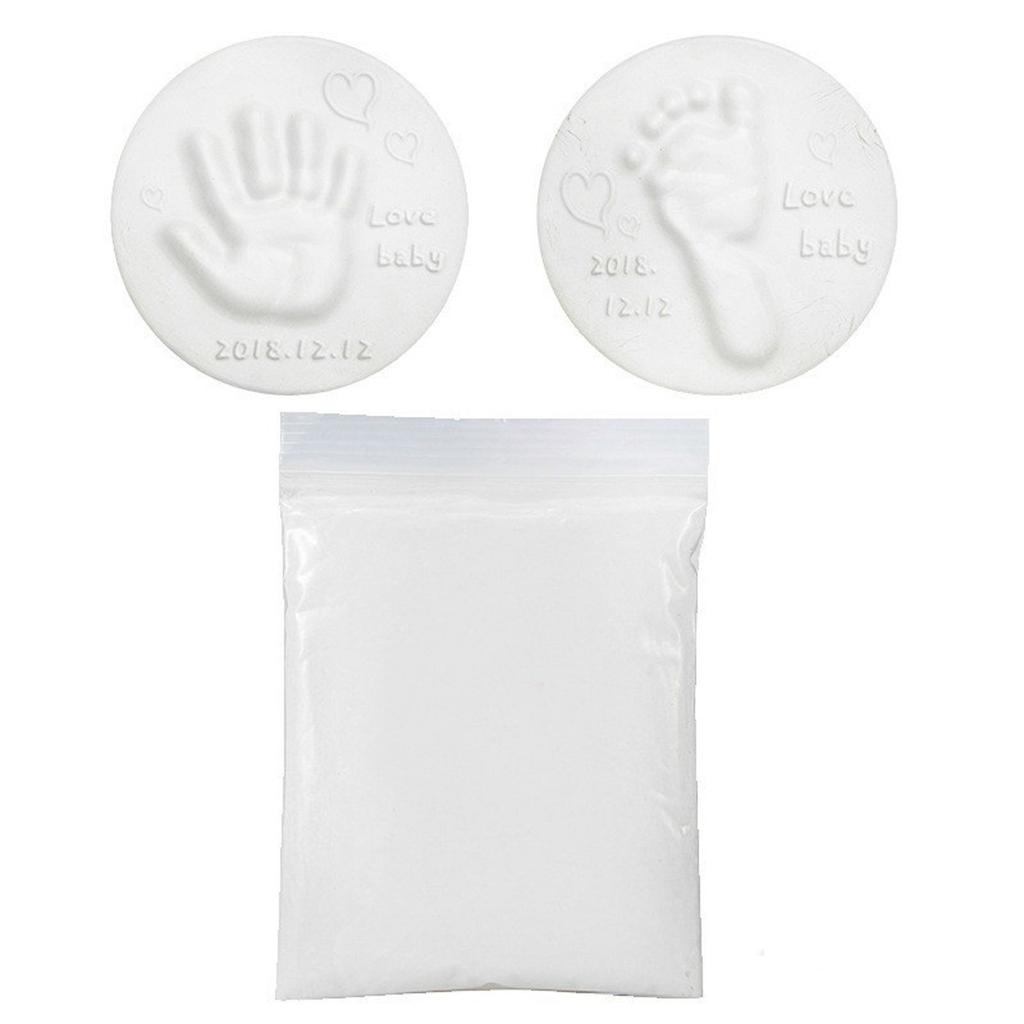 Baby Hand Foot Inkpad Ultra Light Stereo  Care Drying Soft Baby Imprint