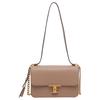Tods Золотая Фурнитура Кожаная Сумка на Плечо Женская Сумка на Плечо Светло-Розовый XBWTCVC0100QTF4L71