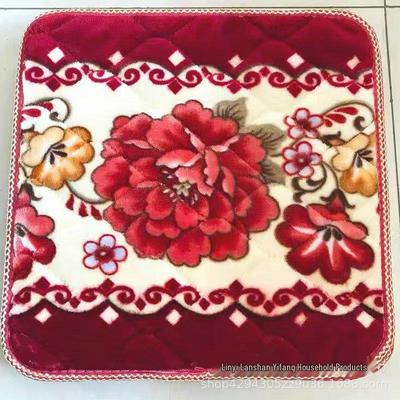 Подушки для дивана и кресла в китайском стиле «Пион» - Серия «Весна и осень», 50x50