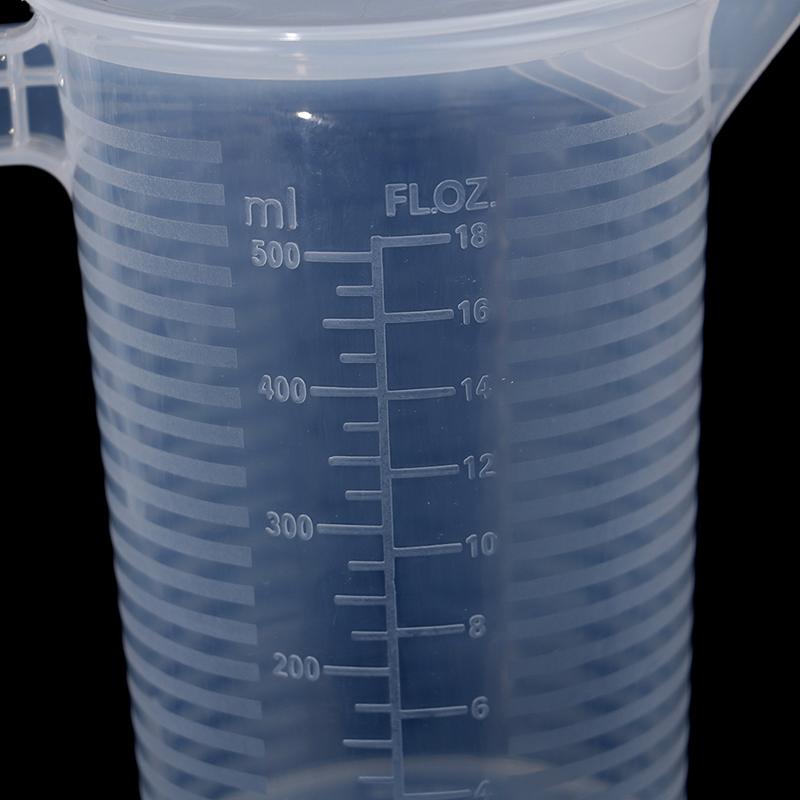 100/250/500 мл мерные стаканы кувшин прозрачный выпечка кухня мука вода с крышкой Sc