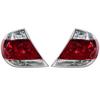 Для Toyota Camry 2005 2006 Автомобильный задний фонарь Поворотник Стоп-сигнал Противотуманный фонарь Аксессуары для заднего фонаря 81551-8Y004 81561-8Y004