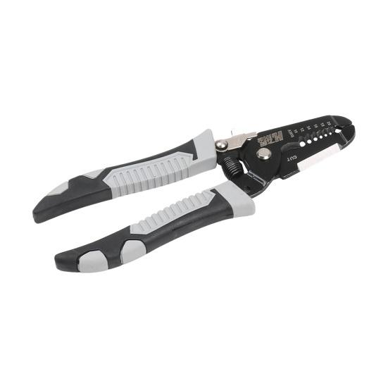 Щипцы для зачистки проводов, многофункциональные сверхмощные острые щипцы для вытягивания и резки проволоки, обжимные клещи для медных труб, электрик, аппаратный инструмент