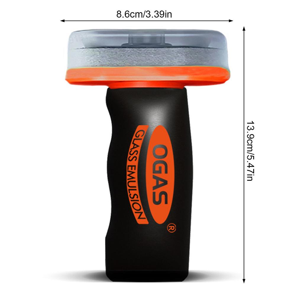 Автомобильный очиститель от пятен воды на стекле Портативная щетка для чистки стекол с защитой от дождя и тумана Для боковых стекол