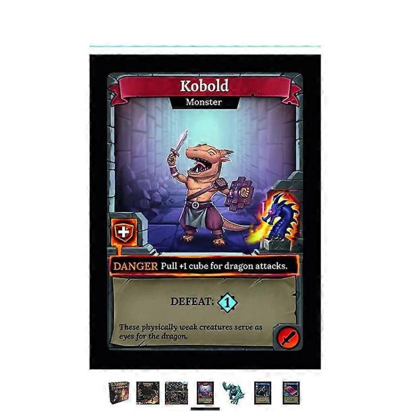 Board Game Deck-Building Adventure Strategy Family Game for Teens & Adults Ages 15-35