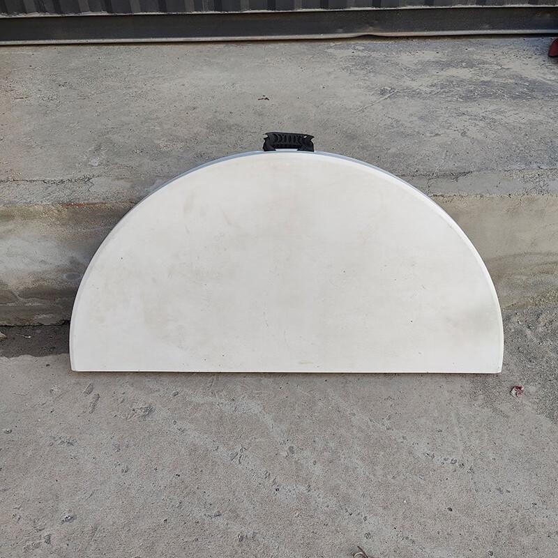 1.8m Portable Folding Round Table
