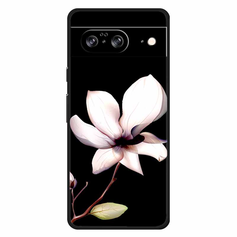Для Google Pixel 8 / 8pro Чехол Мягкий Силикон Лев Сова Роскошные Задние Крышки Для Google Pixel 8 Pro Чехлы Pixel8 Мультяшные Корпуса