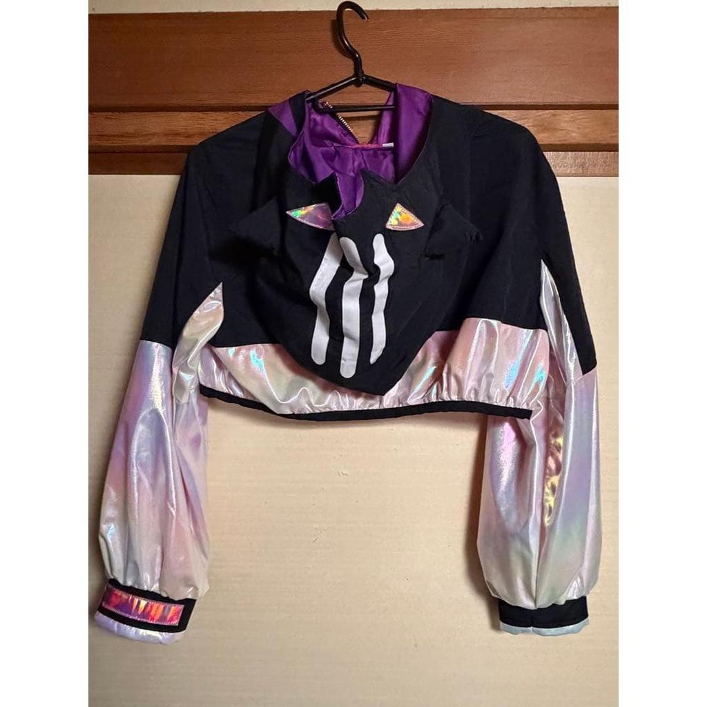 Used Project Sekai Cyberpunk Dead Boy Cosplay Costume