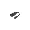 USB Type C To Ethernet RJ 45 Adapter Lenovo Black