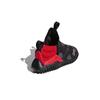 adidas Rapidazen I Устойчивые к истиранию Низкие детские кроссовки Черно-красные Для младенцев и малышей G28456