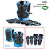 For Height 0.8-1.6M Child Youth Full Body Protect Armor Motocross Armour Vest Skating waistcoat Chest Spine Knee Elbow Guard