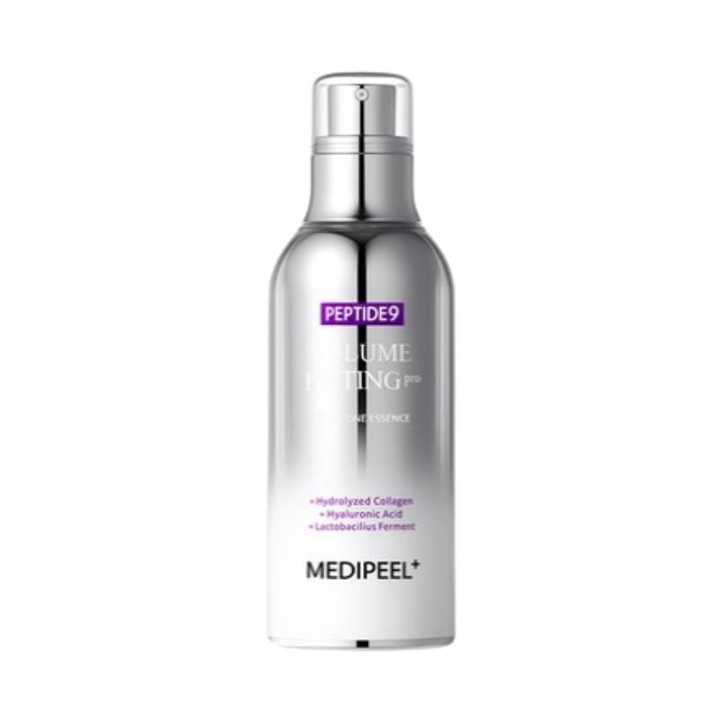 MEDI-PEEL Пептидная эссенция 9 Volume Lifting All-in-One 100 мл – Укрепляющая, повышающая упругость и антивозрастная эссенция