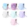  Instant Camera Protective Bag PU Camera Case With Adjustable Shoulder Strap For  