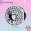 Plata Charms Of Ley 925 Silver Starry Sky Charms Air Balloon Charm Fit Fashion 925 Original Bracelets Pulseira Diy