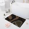 Bathroom Non-slip Absorbent Mat Toilet Shower Room Carpet Bedroom Corridor Floor Kitchen Door Mat Carpet