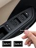 AANQ1 Car window button stickers car interior stickers car accessories For Kia KN Sportage Ceed Rio ProCeed Forte K7 K5 K8 K3 K9 Niro
