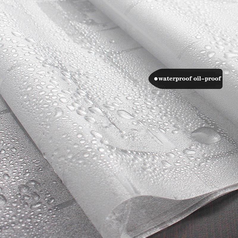 Оконная пленка Без клея Самоклеящаяся пленка Матовая статическая пленка Наклейки для ванной комнаты