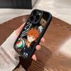 Чехол для телефона Haikyuu Хинаты Сёё Для IPhone 17 Pro Max 15 Pro 16 14 Plus 12 13 Mini 11 Pro Ударопрочный Мягкий Чехол