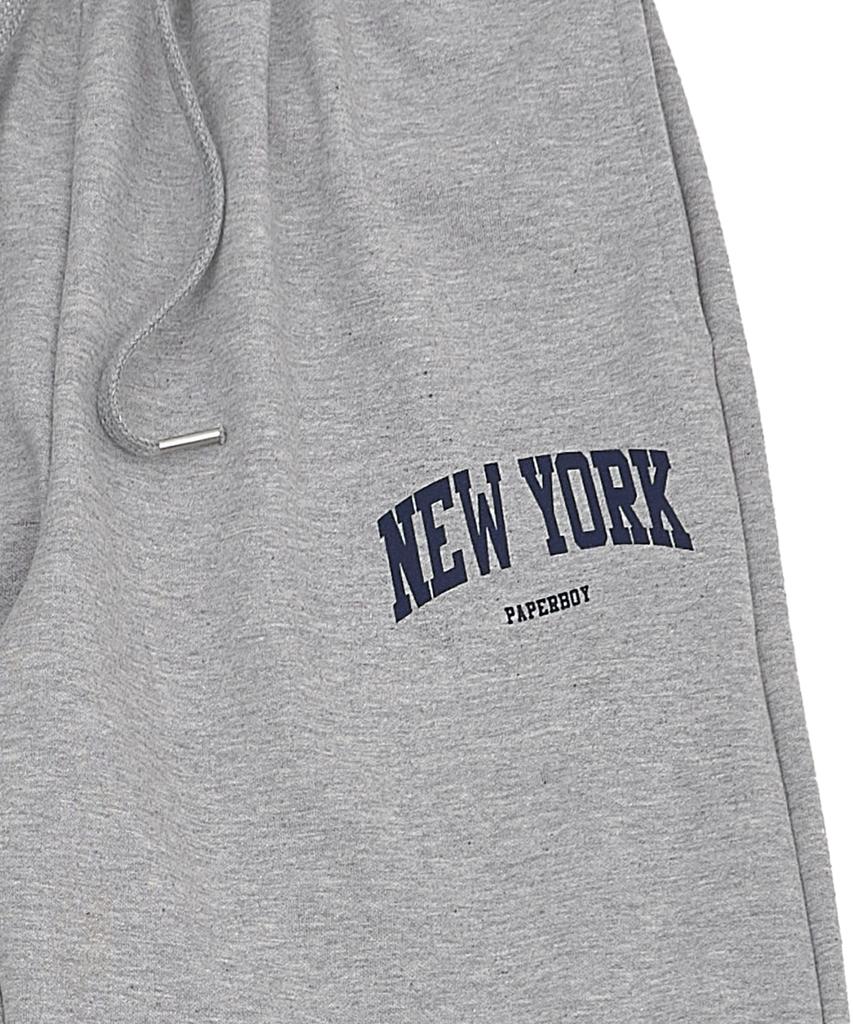 PAPERBOY Basic New York Wide Jogger Pants - Melange (Type B)