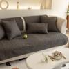 Minimalist All Cotton Anti Slip Retro Sofa Mat, Pure Cotton Sofa Cover, Sofa Towel, Seat Cushion, Cover Cloth