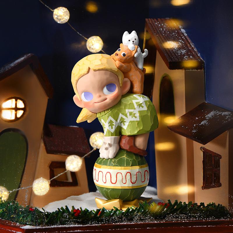 POP MART Зига Зима подарков Серия Фигурки Слепой бокс