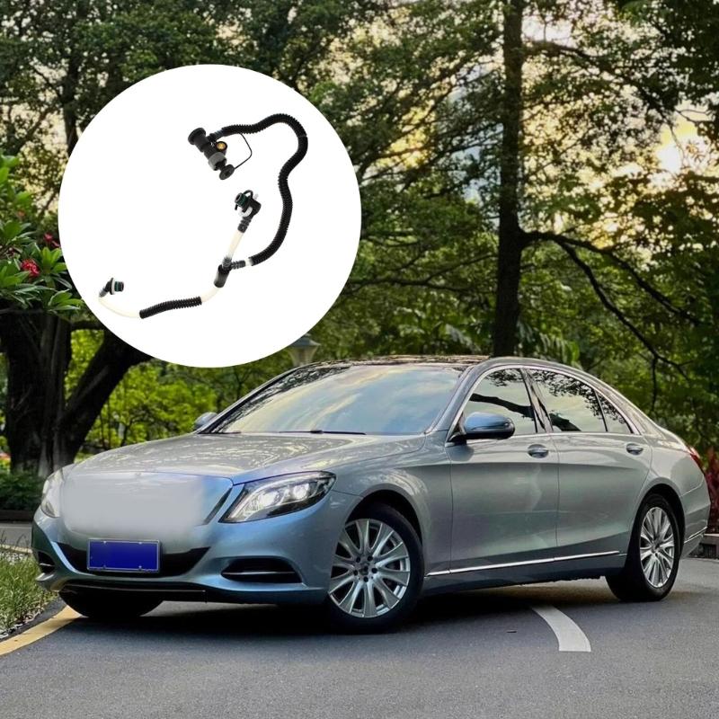 6120703232 A6120703232 для W163 W203 Шланг топливопровода обратки Трубка шланга обратки Топливный шланг обратки Замена Автомобильный аксессуар