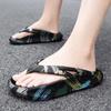 Fashion Shiatsu Men's Shoe Platform Flip Flops High Quality Fashion Slides Eva Clappers 2025 Trend Summer Sale Adult Casual Male Slipper