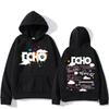 Jin Echo Hoodies Unisex Autumn Winter Casual Vintage Streetwear Sweatshirts Fashion Women Album Tour Pullover Jin Fans Gifts