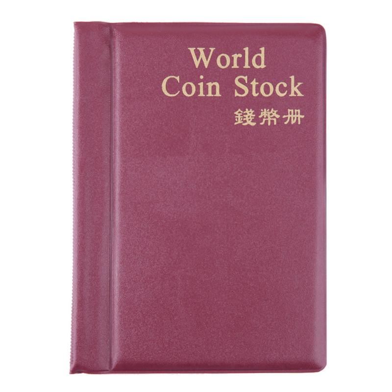 Wholesale Opening World Coin Stock Collection Coin Protection Album Coin Collection Book Coin Stock Book With 10 Pages Units SCC