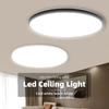 Led Ceiling Light Modern AC 110V-220V Ceiling Chandelier Lamp 30W 40W For Living Room Bedroom Kitchen Lighting