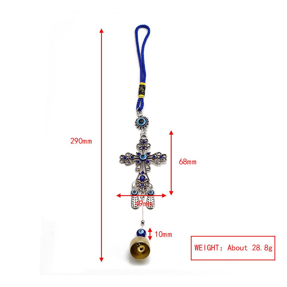 Сглаз, автоаксессуары, амулет, сглаз, автомобильные украшения, крест, подвеска, авто кулон, автомобильный брелок