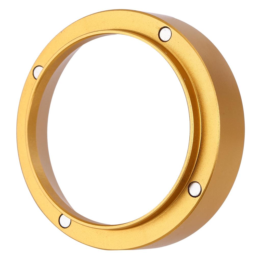 Алюминиевое кольцо для дозирования кофе, воронка с магнитной заменой для кофеварки Gold 51MM