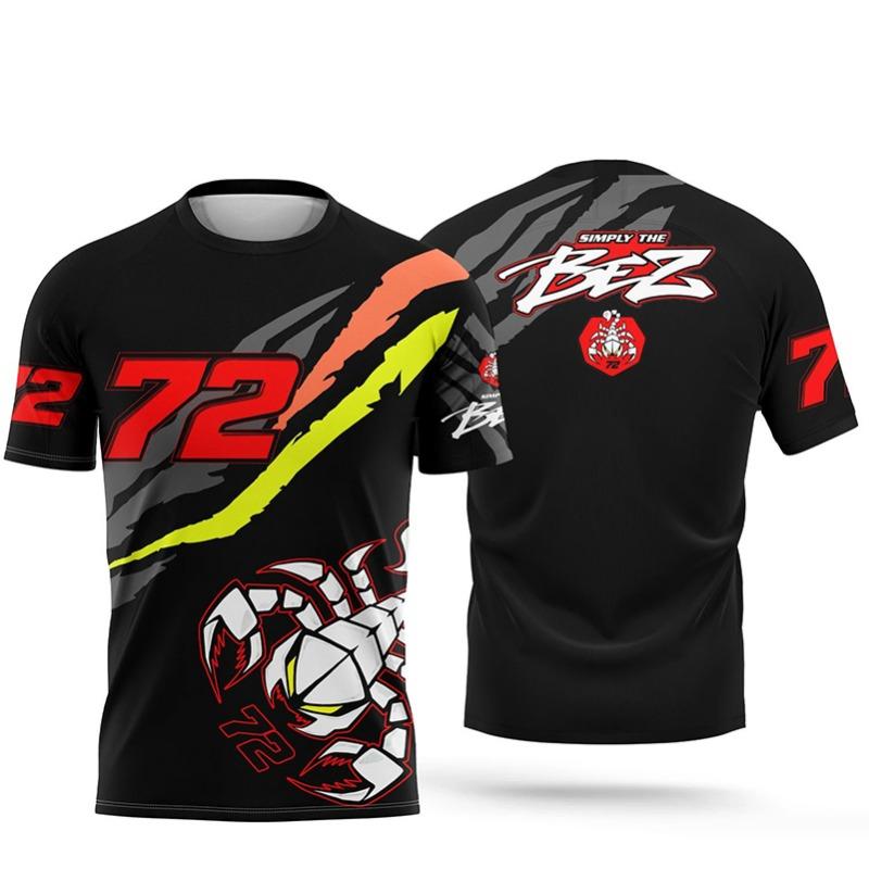 Best-selling summer women's 3D printed tennis and badminton outdoor T-shirt. Fitness and casual round-neck short-sleeved top.