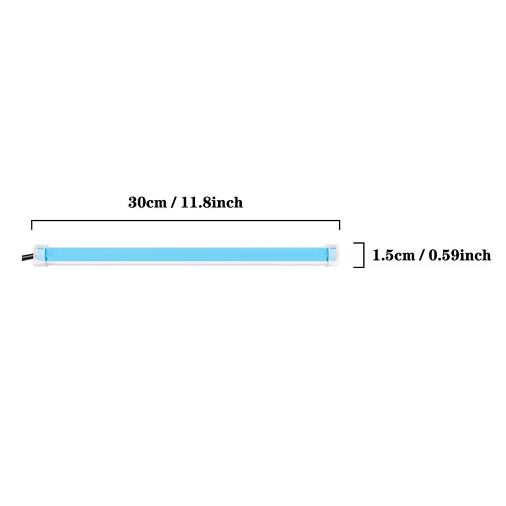 1/2 шт. 30 см светодиодная лента ДХО RGB указатель поворота прочные автомобильные фары