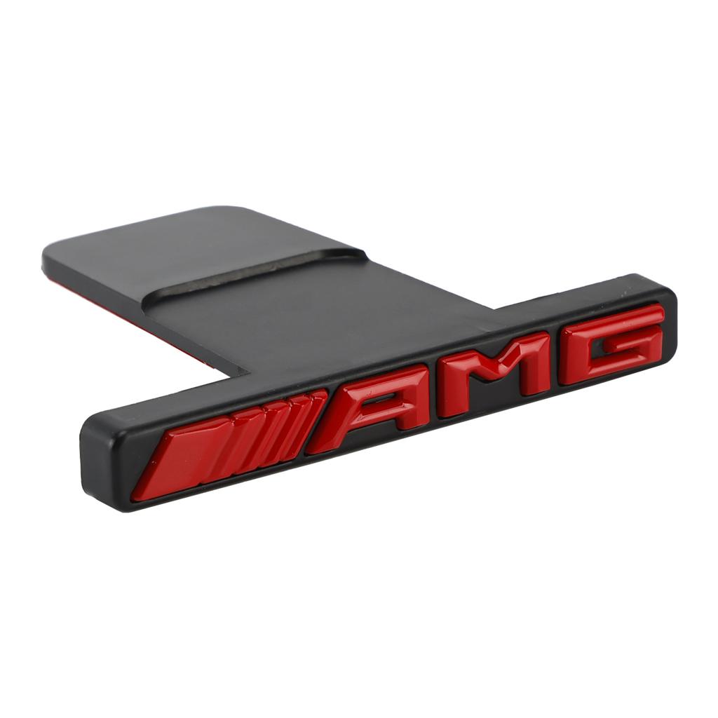 Эмблема-наклейка AMG Front Vertical Strip General Grill для Mercedes-Benz
