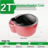 Крышка редуктора электрической тали 3т/5т/10т Заглушка задняя Корпус Нижняя часть