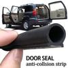 Универсальная резиновая уплотнительная лента для автомобильной двери, полая кромка, защита, уплотнитель, 16 футов, D-образная