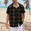 Рубашка для мужчин, мужские винтажные рубашки для боулинга на пуговицах, летняя пляжная рубашка с коротким рукавом