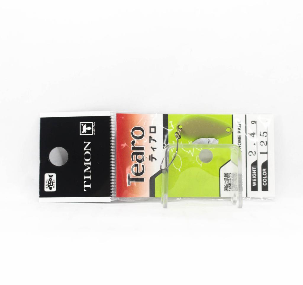 Jackall Блесна Timon Tearo Trout 2,4 грамма 125 Dygomite Muddy (6280)