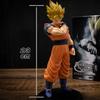 Bandai Dragon Ball 22 см Фигурка Сон Гоку Вегета Фигурка Супер Сайяна Аниме Коллекционные Фигурки для Детей DBZ Фигурка Действия Модель