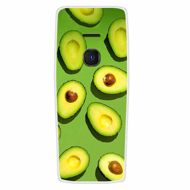 Для Nokia 8210 4G Чехол Мягкий Силикон Сова Волк Модный Задние Крышки для Nokia 6300 4G Чехлы Красиво Расписанный Мраморный Защитные Сумки