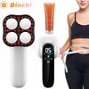 Электрический RF-аппарат для удаления жира, массажер для тела с моделирующим гелем для талии, рук, ног, ягодиц, беспроводной жиросжигатель, аппарат для скульптурирования тела и живота