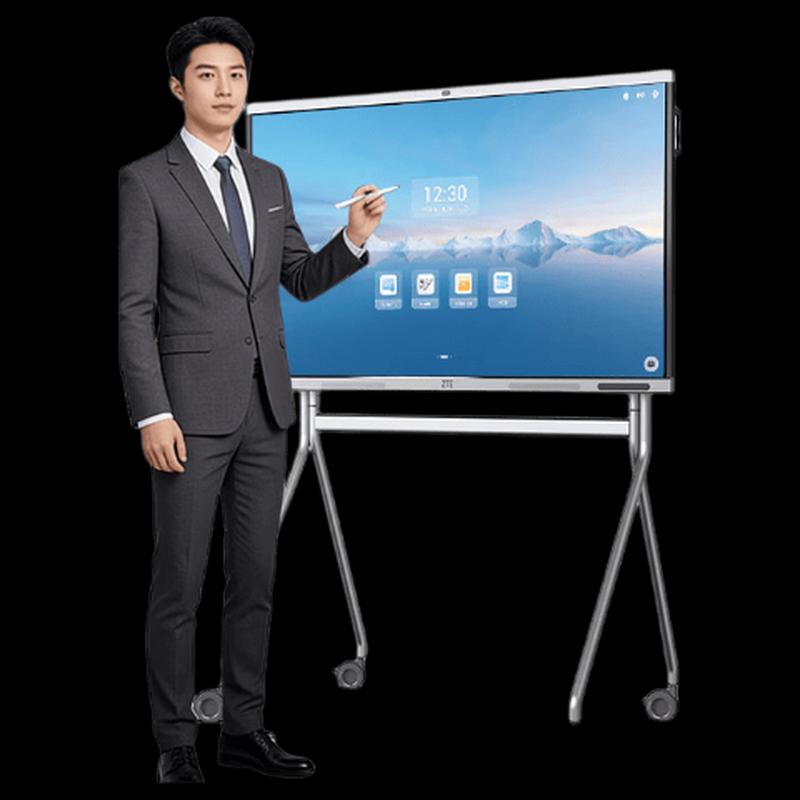 ZTE TCS500BS 75-inch Smart Interactive Meeting Whiteboard (CN version)