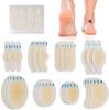 5-piece Pack Anti-wear Foot Accessories Back Heel Sticker High Heel Leather Shoes Toe Heel Sticker Invisible Tape Ankle Rub Sticker Blister Sticker