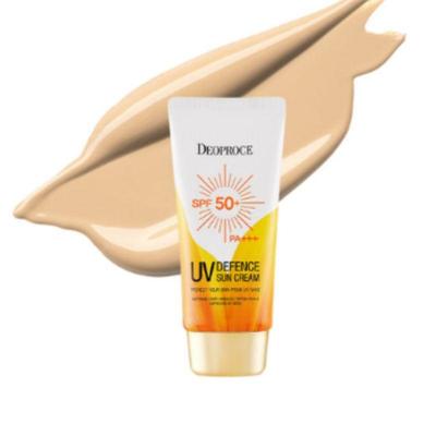 Защитный крем от солнца UV Defense SPF50+ PA+++ 70 г - Солнцезащитный крем широкого спектра действия Увлажняющая УФ-защита Корейская косметика