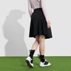 Fila 2023 Autumn New Simple Loose Woven Golf Skirt Women Skirts Deep-Black A11W335308F-BK