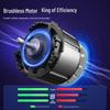 Бесщеточная аккумуляторная ударная дрель Dongcheng 20V (вилка CN) (адаптер в комплекте)